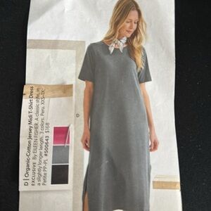 Eileen Fisher Jersey Midi T-shirt dress